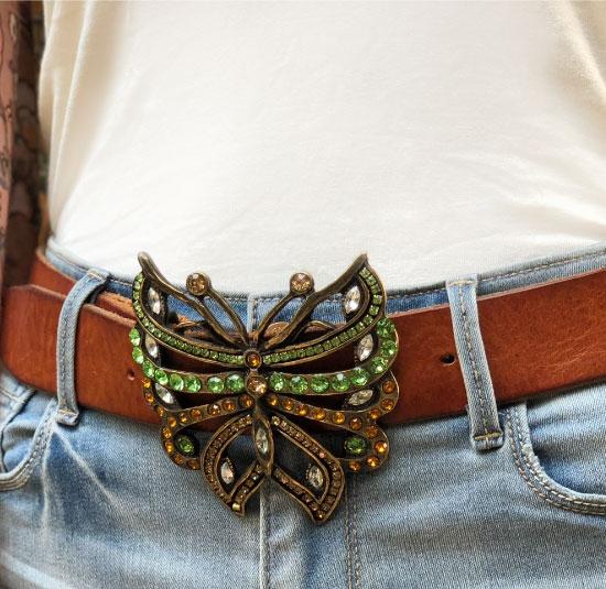 Shop Luna genuine leather belts & buckles, buy any size for men women dress product