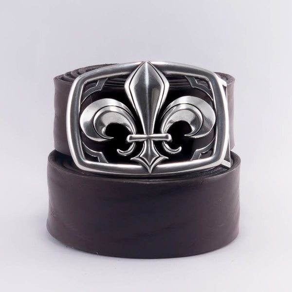 Fleur De Lis Belt Buckle