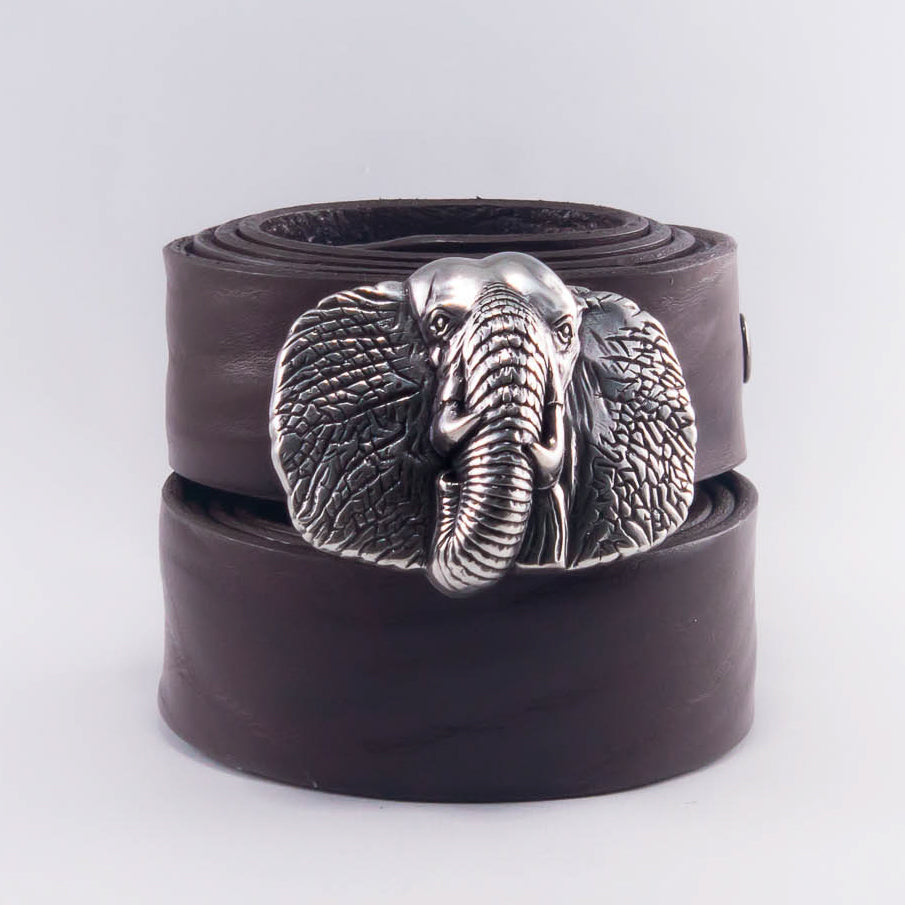 Elephant Belt Buckle