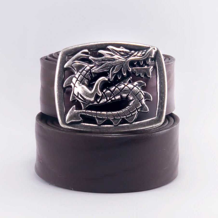 Chinese Dragon Belt Buckle