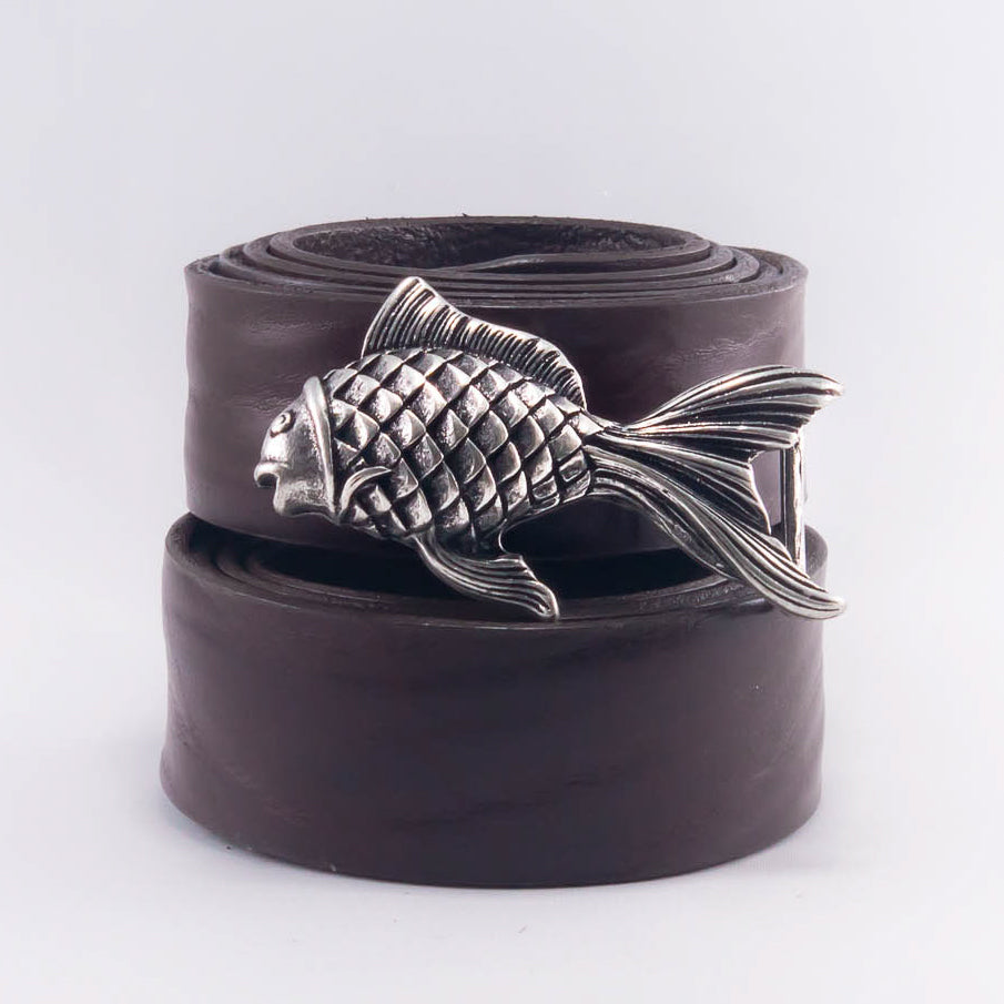 Bucle Design Fish Zodiac Belt Buckle Designs – Luna Belts